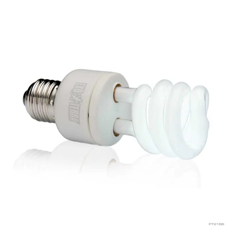 Exo Terra Tropical Terrarium Bulb, 13 W, UVB100 Lamp