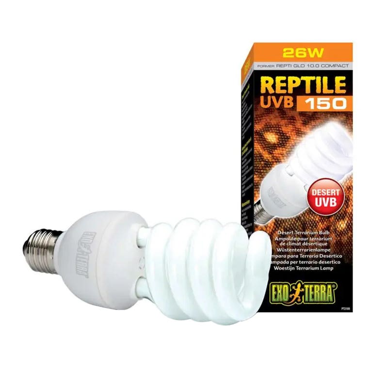 Exo Terra Desert Terrarium Bulb, 25 W, UVB150 Lamp