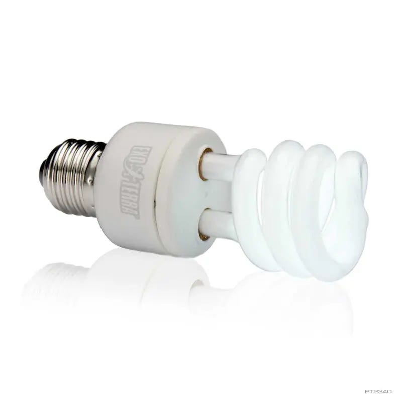 Exo Terra High-Output UVB Bulb, 13 W, UVB200 Lamp