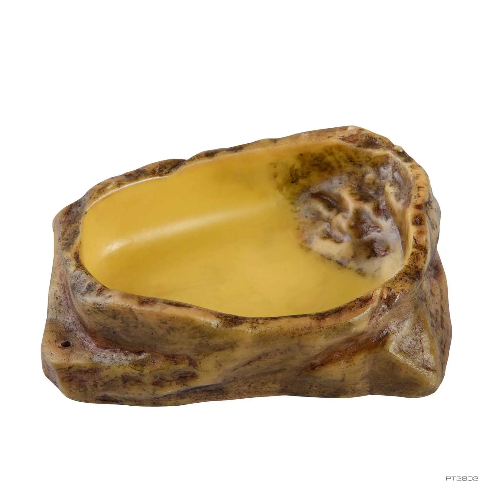 Exo Terra Water Dish, 5.2 in L, 4 in W, Resin