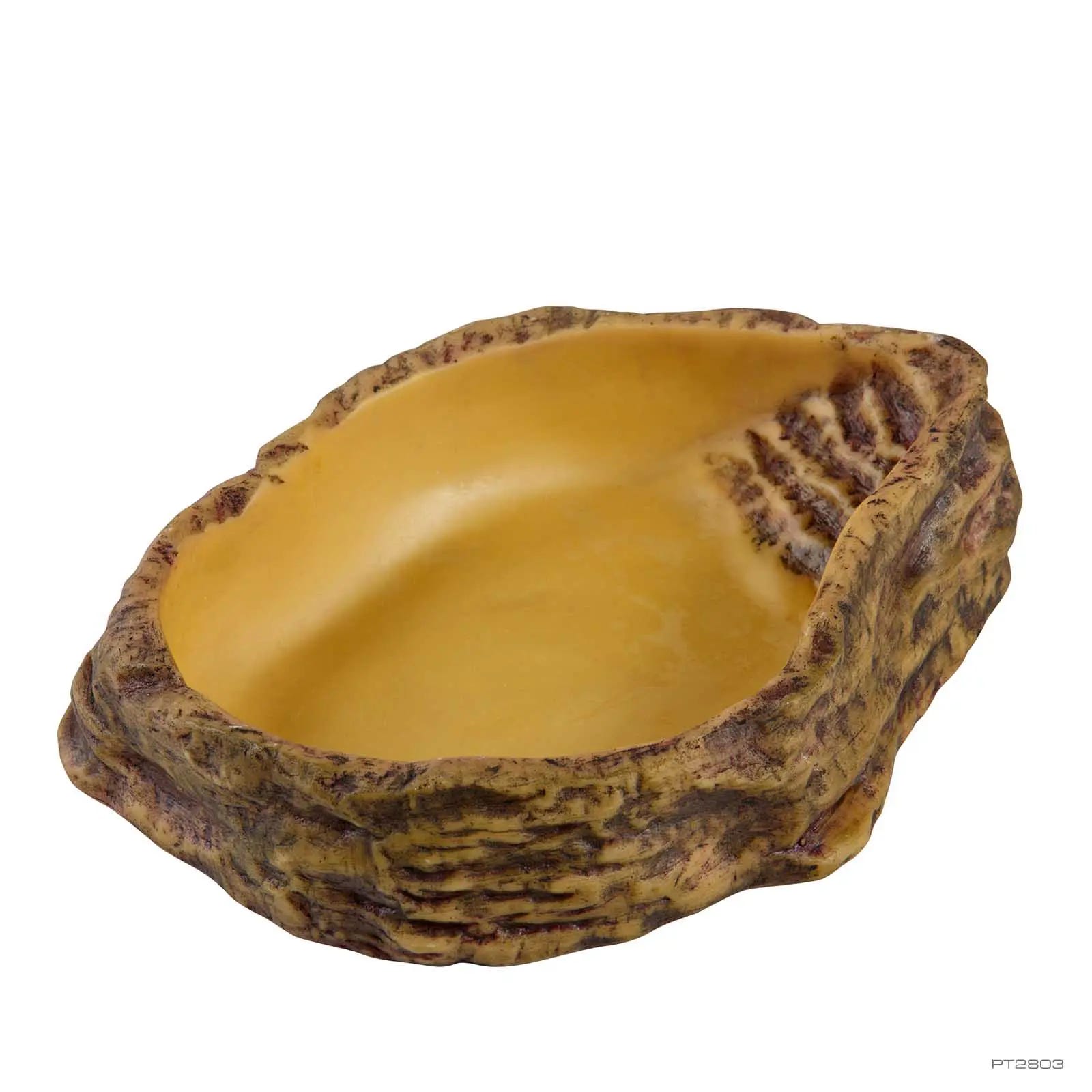 Exo Terra Water Dish, 7.12 in L, 8.8 in W, Resin