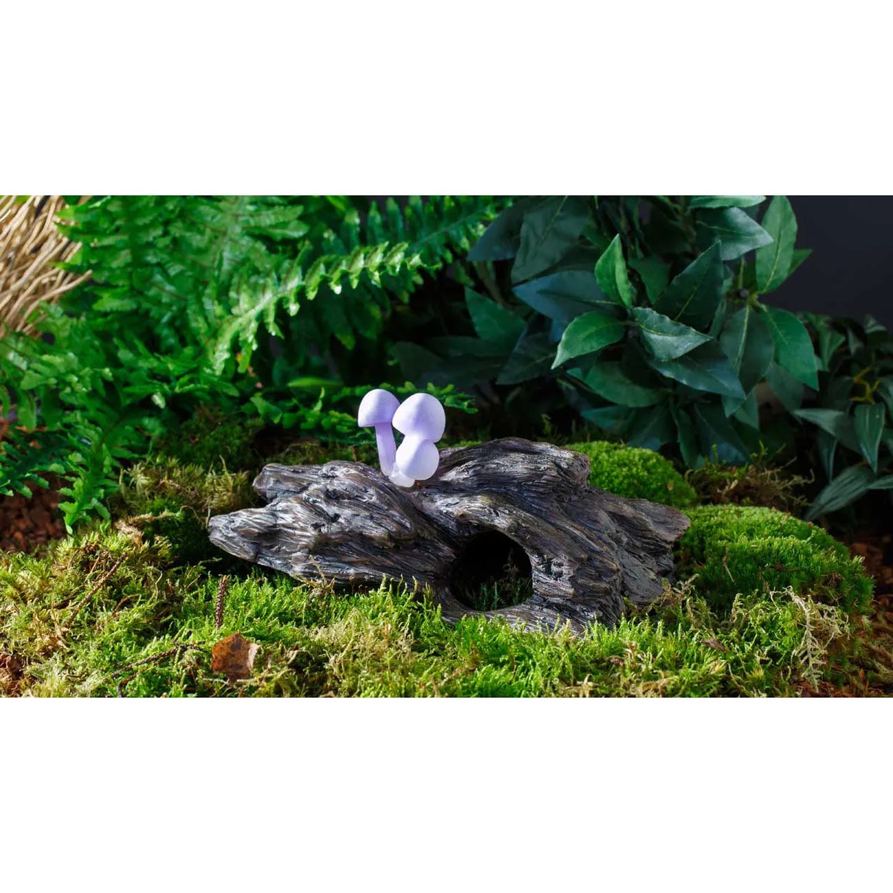 Exo Terra Reptile Pebble Cave, 8.3 in L, 7-1/2 in W, L