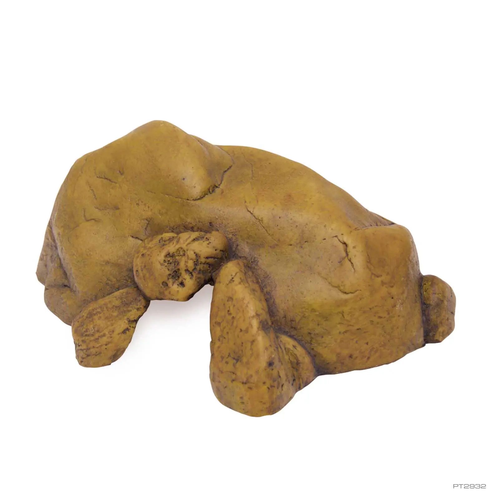 Exo Terra Reptile Pebble Cave, 8.3 in L, 7-1/2 in W, L