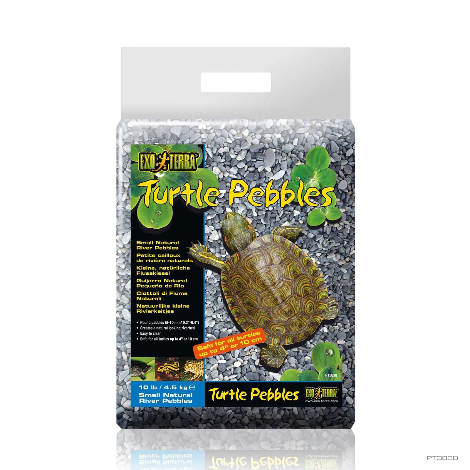 Exo Terra River Pebble, Natural, 10 lb
