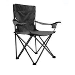 WFS QAC-BLACK Quad Folding Chair, 20-1/2 in W, 19 in D, 34-1/2 in H, Foam Seat