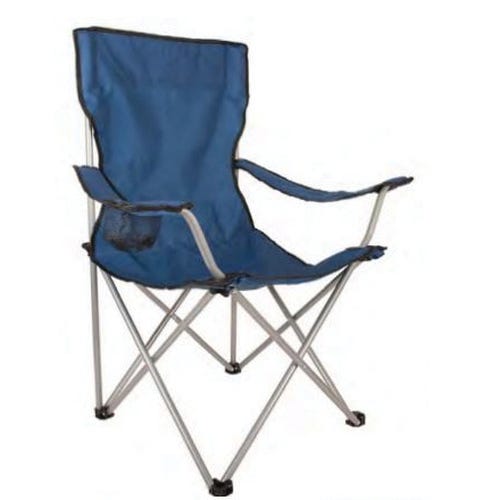 WFS QAC-BLUE Quad Folding Chair, 20-1/2 in W, 19 in D, 34-1/2 in H, Foam Seat
