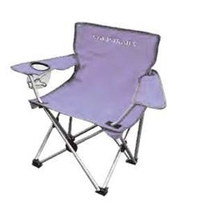 WFS QAC-KIDS-LAV Kid's Quad Chair, 15 in W, 15 in D, 21 in H, Foam Seat