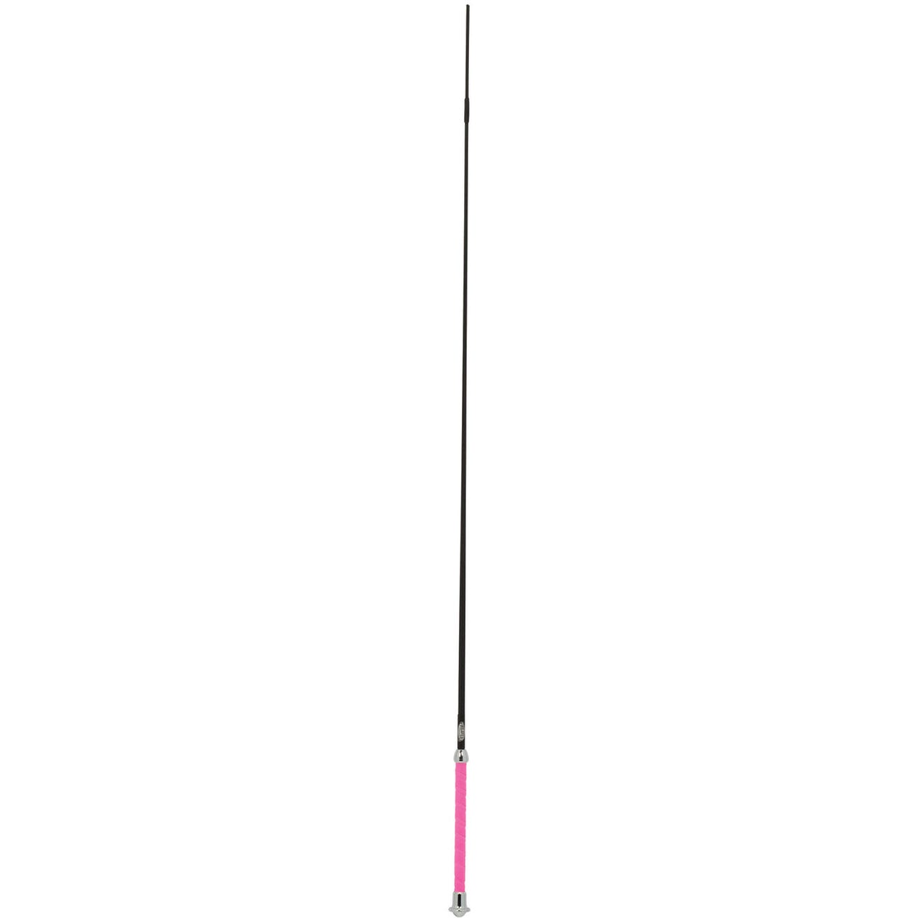 Weaver Livestock Tennis Grip Pig Whip, Hot Pink, 40 in OAL