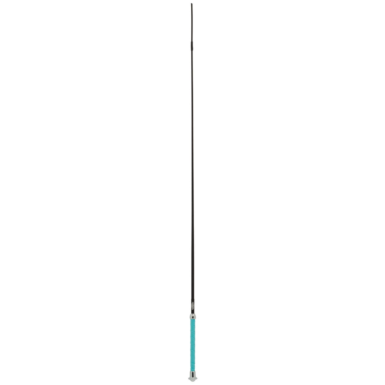 Weaver Livestock Tennis Grip Pig Whip, Aqua, 40 in OAL