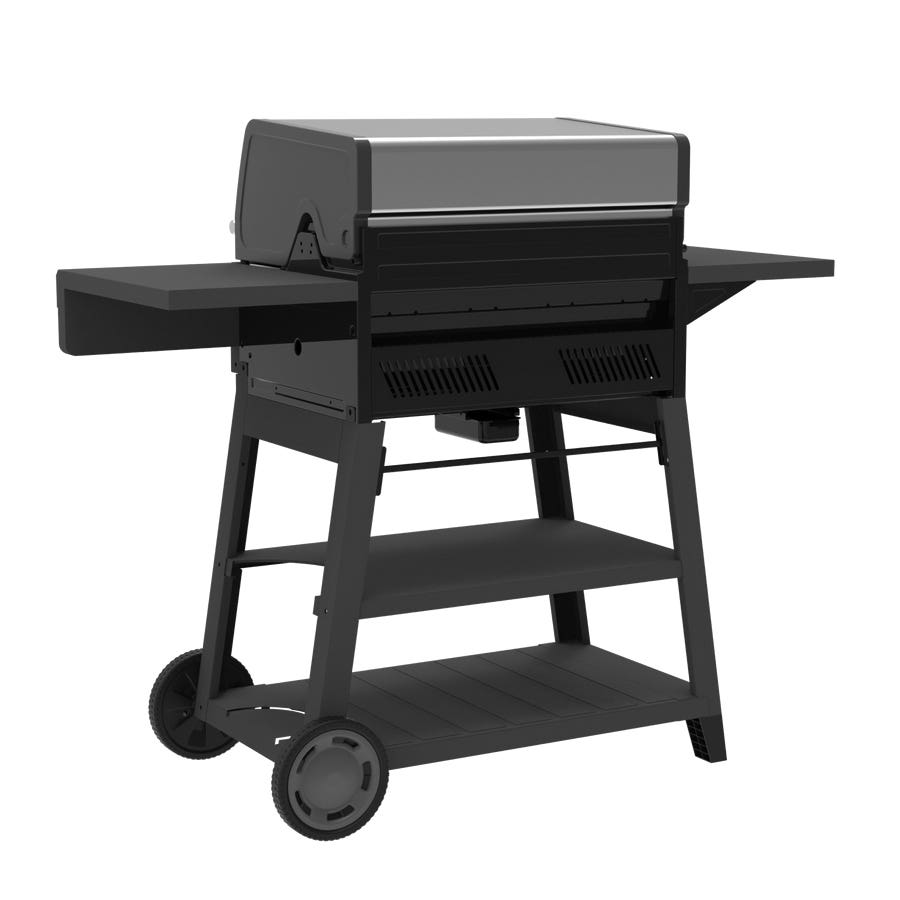 Char-Broil Performance FlavorMax Series Cart Gas Grill, 30,000 Btu, 4-Burner, Side Shelf Included: Yes