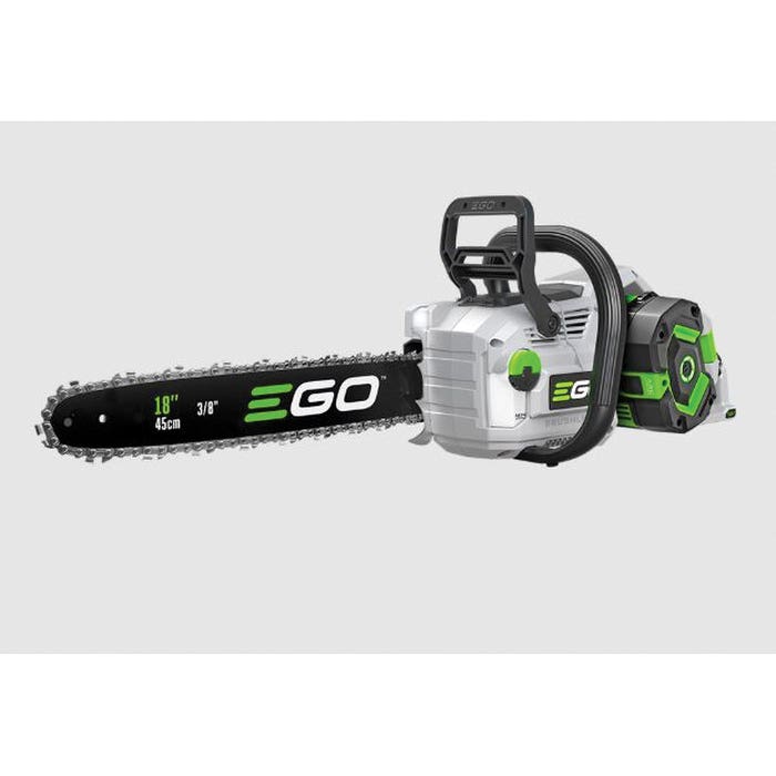 EGO CS1815 Chainsaw, Battery Included, 6 Ah, 56 V, ARC Lithium, 18 in L Bar, 3/8 in Pitch