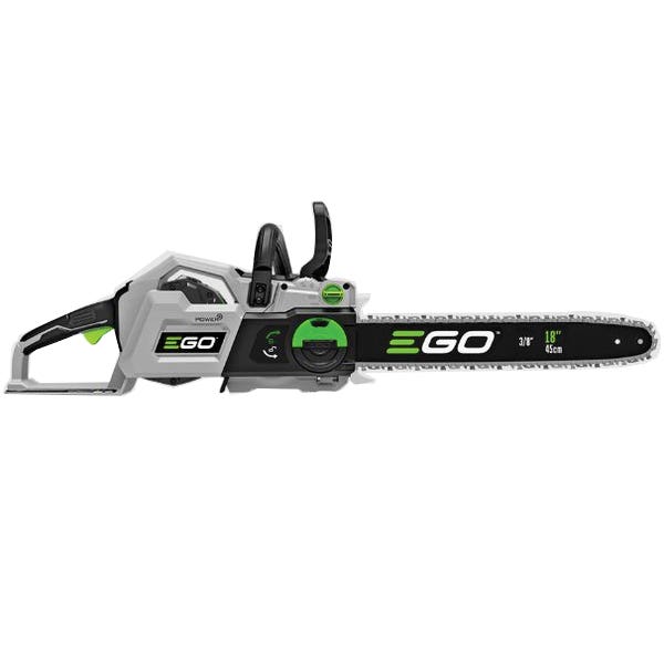 EGO CS1815 Chainsaw, Battery Included, 6 Ah, 56 V, ARC Lithium, 18 in L Bar, 3/8 in Pitch