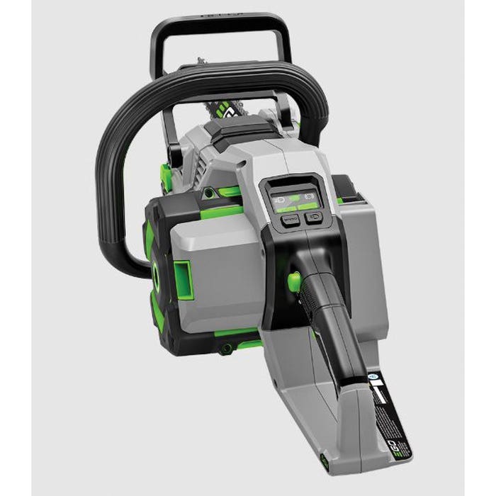 EGO CS1815 Chainsaw, Battery Included, 6 Ah, 56 V, ARC Lithium, 18 in L Bar, 3/8 in Pitch