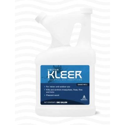 CSI Vector Kleer 82250036 Insecticide, Liquid, Mist Blower, Misting System, Spray Equipment Application, 1 gal