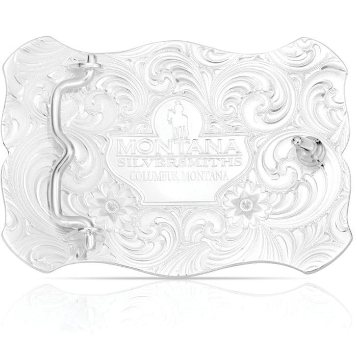 Montana Silversmiths Southwestern Belt Buckle – Swivel Closure