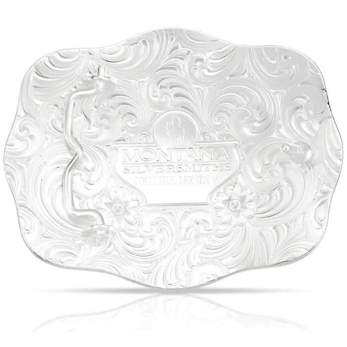 Montana Silversmiths 57610-731 Buckle, Southwestern Buckle, Gold/Silver Buckle, Swivel Closure