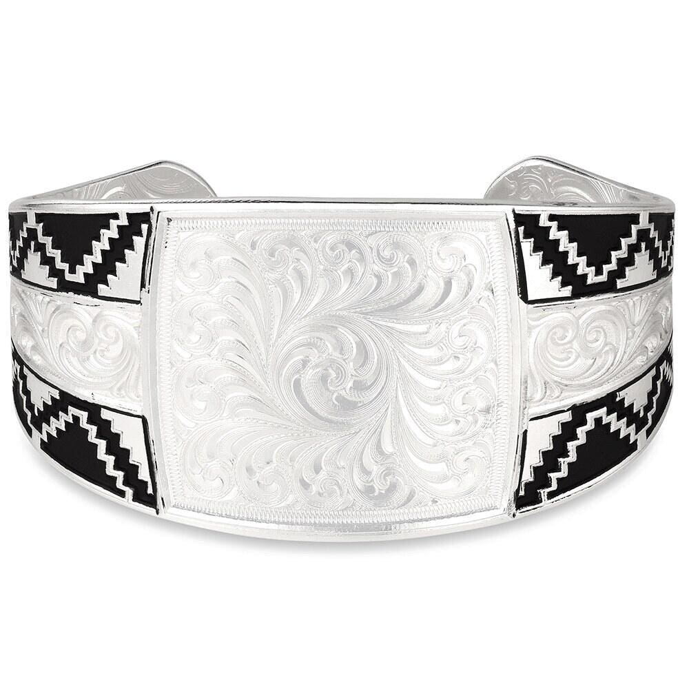 Montana Silversmiths American Made Series BC6415NF Bracelet, Cuff, One-Size, Big Bend, Brass