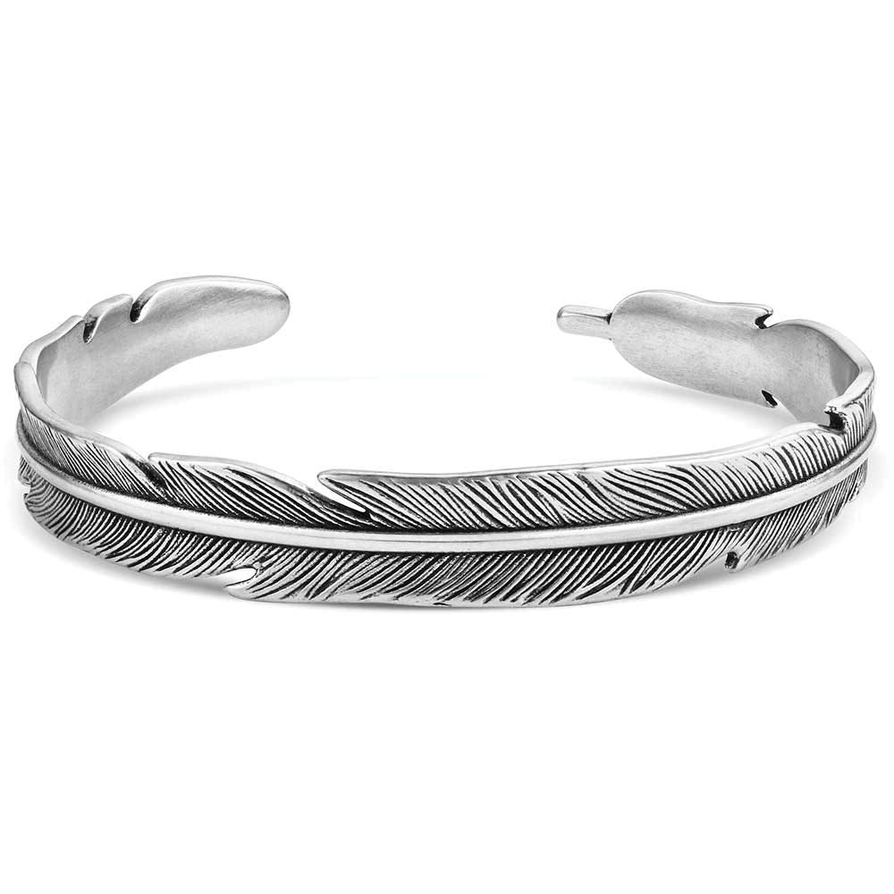Montana Silversmiths BC6476 Bracelet, Cuff, Women's, One-Size, Steel Wing Cuff, Brass