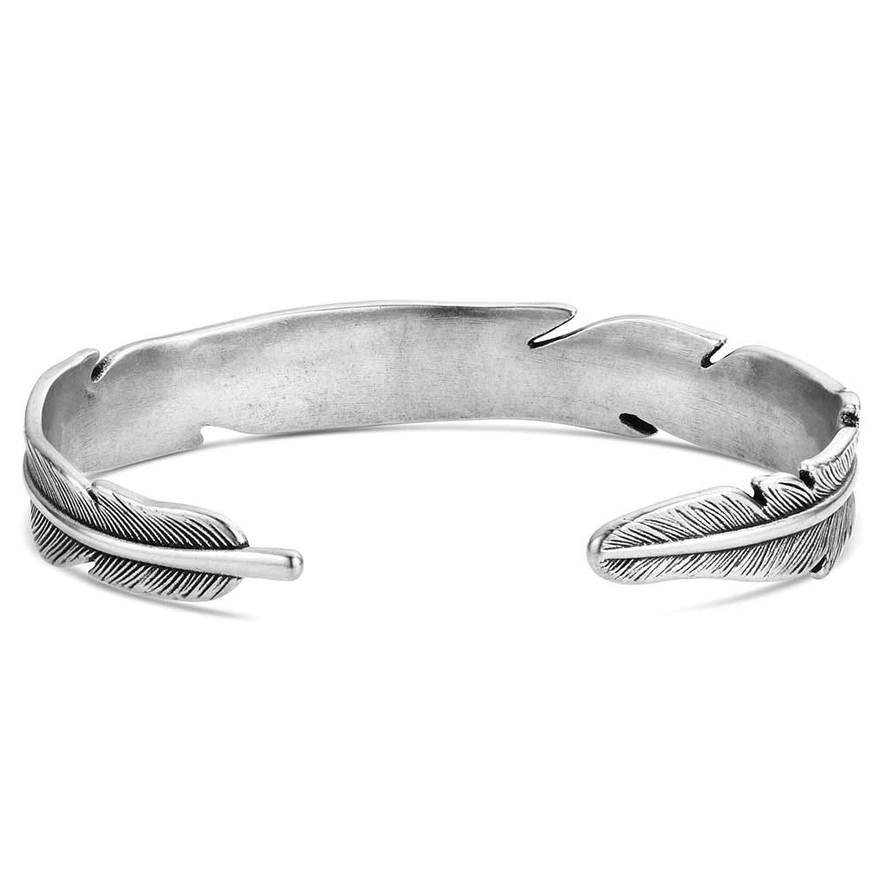 Montana Silversmiths BC6476 Bracelet, Cuff, Women's, One-Size, Steel Wing Cuff, Brass