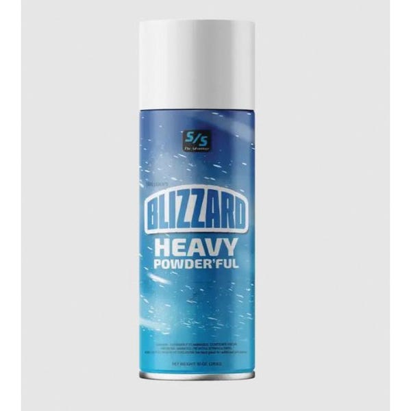 Sullivan Supply Blizzard Powder'ful Series BLZ Hair Building Powder, 10 oz