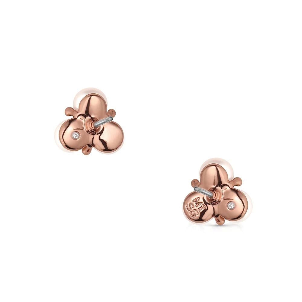 Montana Silversmiths ER6471 Earrings, Stud, Women's, Rosewood Rodeo, Pearl Gemstone, Brass/Stainless Steel