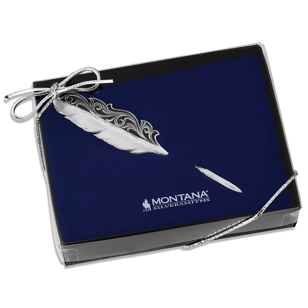 Montana Silversmiths HPK6405 Painted Desert Hat Pick, Brass