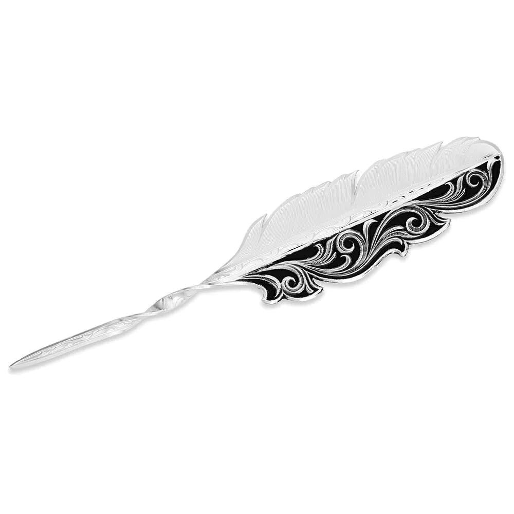 Montana Silversmiths HPK6405 Painted Desert Hat Pick, Brass