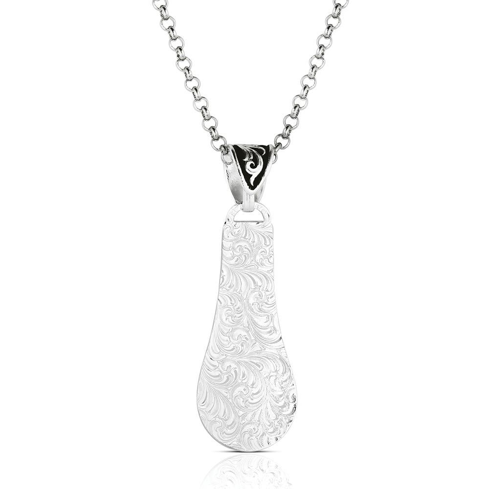 Montana Silversmiths NC6280 Necklace, Women's, One-Size, Desert Marigold Floral, Brass