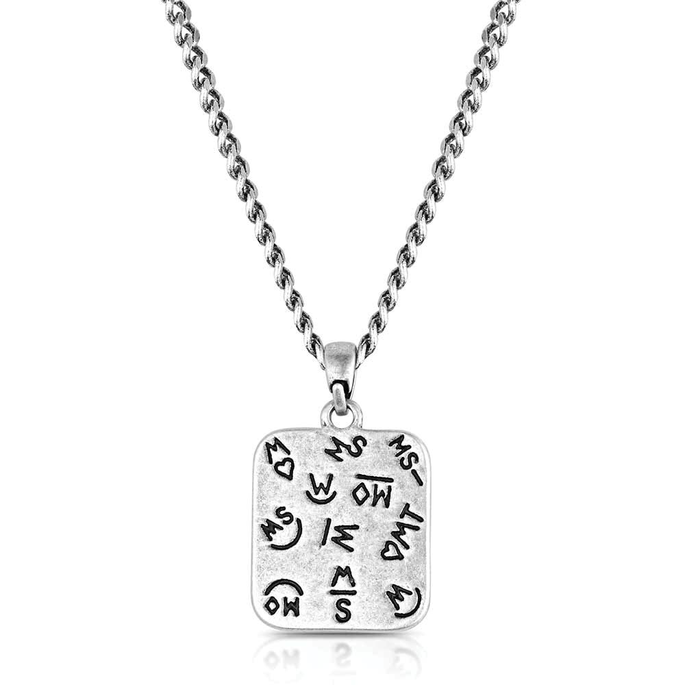 Montana Silversmiths NC6480 Necklace, Women's, One-Size, Sienna Canyon, Turquoise Gemstone, Blue Gemstone, Zinc Alloy