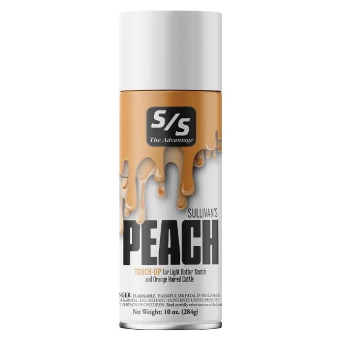 Sullivan Supply TUP-PEACH Touch-Up Paint, Peach, 10 oz Can