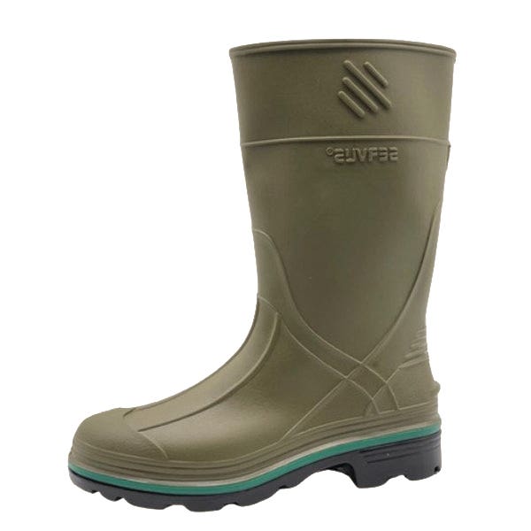 Servus 76003 M9 Boots, 9, Olive, PVC Upper