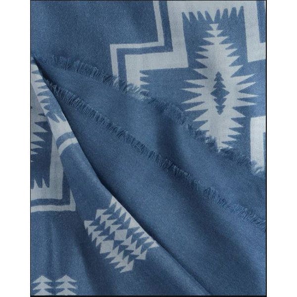 Pendleton 30389-41162 Featherweight Scarf, One-Size, Wool, Dusk