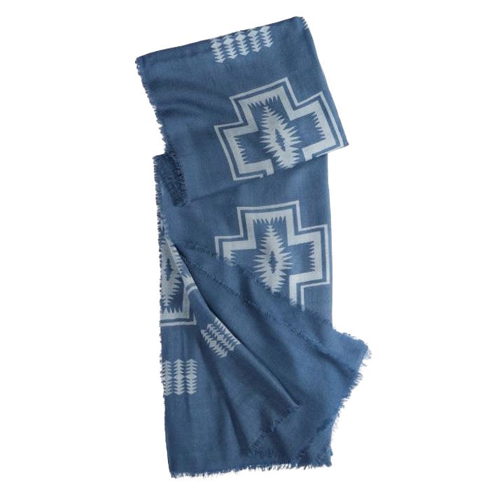 Pendleton 30389-41162 Featherweight Scarf, One-Size, Wool, Dusk