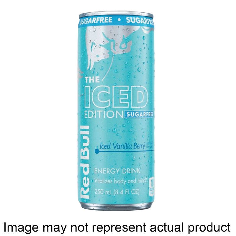 Red Bull RB248897 Energy Drink, Vanilla Berry, 12 oz Can