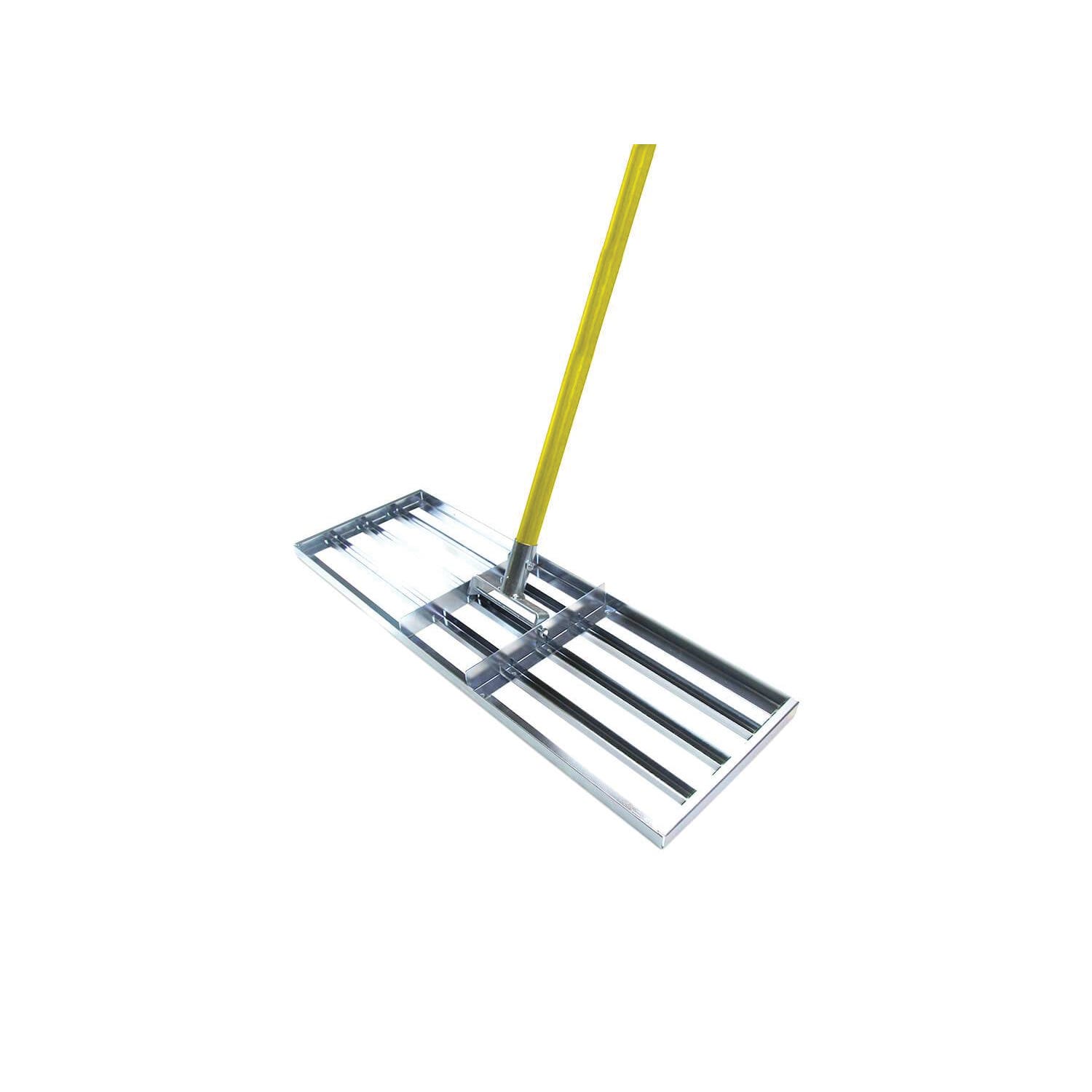 Underhill Level Lawn Greens Keeper TLLG-30K Rake, Fiberglass/Stainless Steel