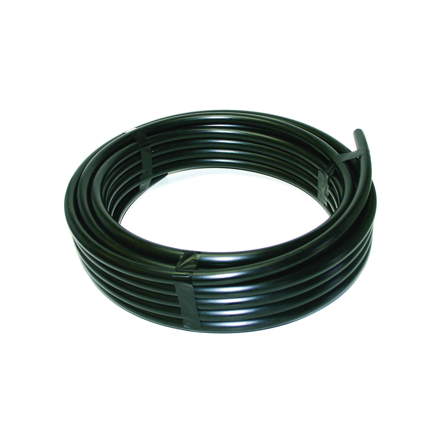Orbit Riser Flexible Pipe, 1/2 in, 50 ft L, Polyethylene, Black