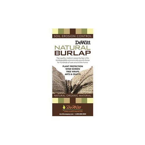 DeWitt Landscape Fabric, 48 ft L, 3 ft W, Burlap, Biodegradable: Yes