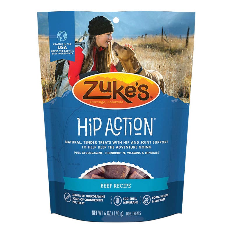 Zuke's 21511 Dog Treat, Beef Flavor