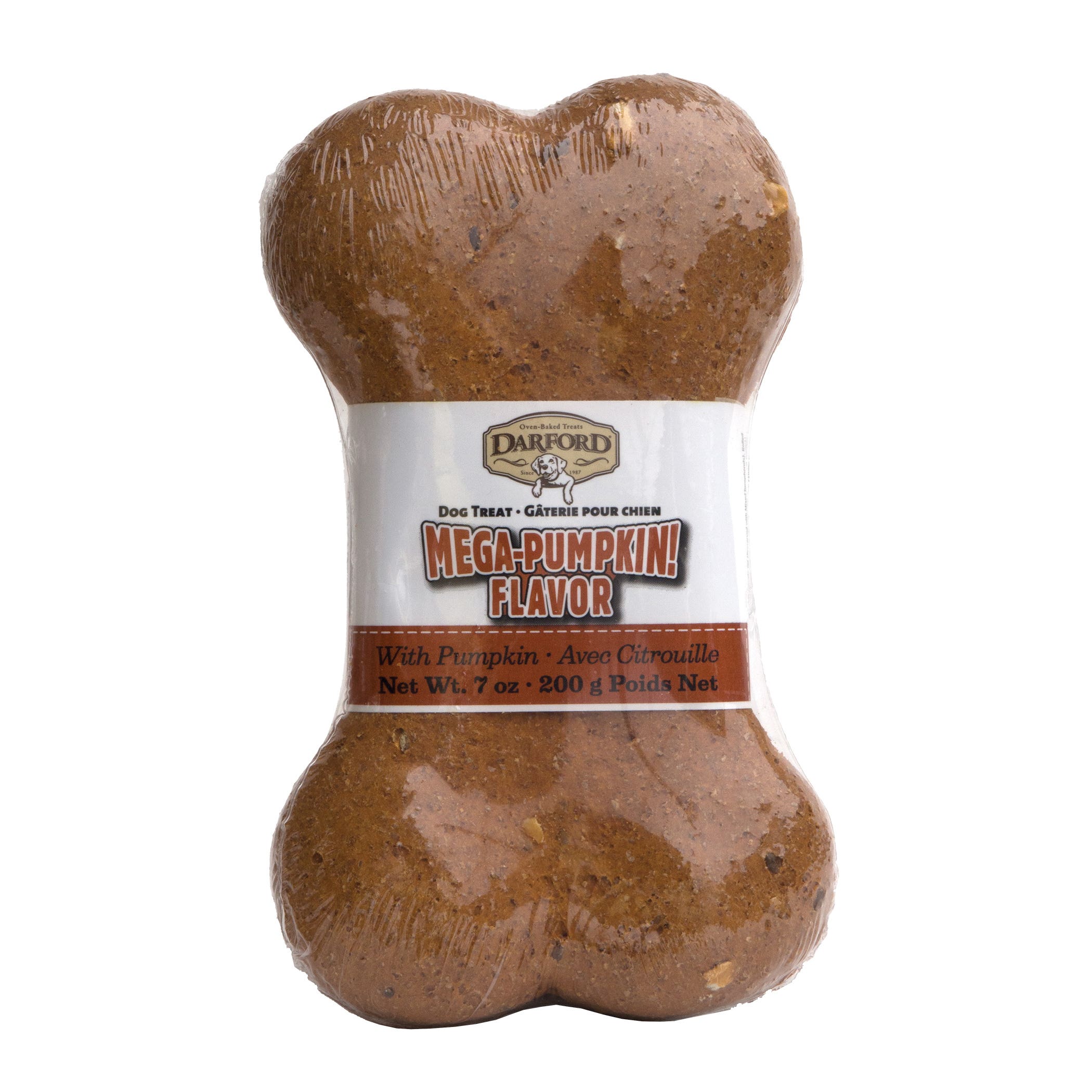 Darford Dog Treat, Pumpkin, 7 oz
