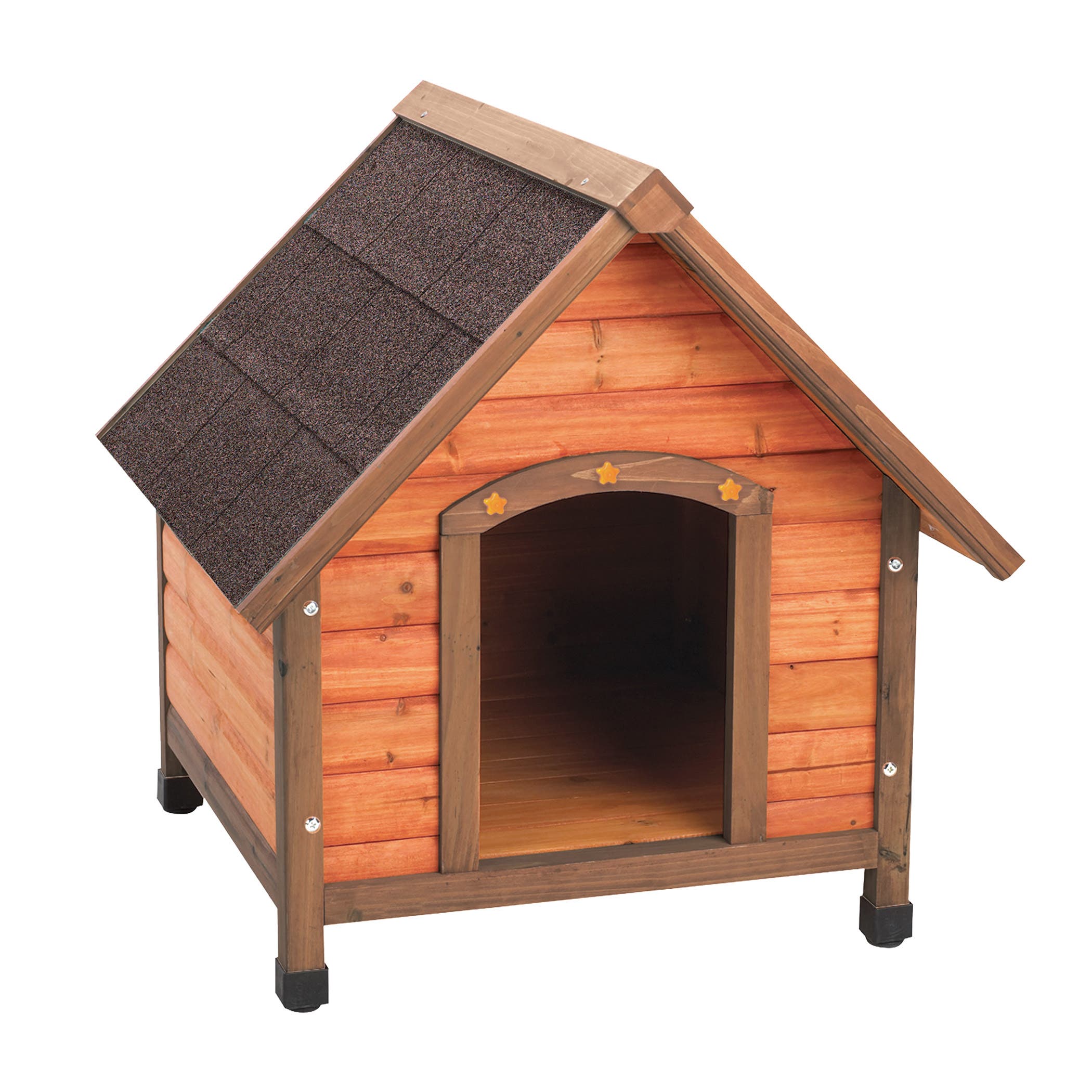 Ware 01705 Doghouse, 30 in OAL, 28 in OAW, 30 in OAH, Wood