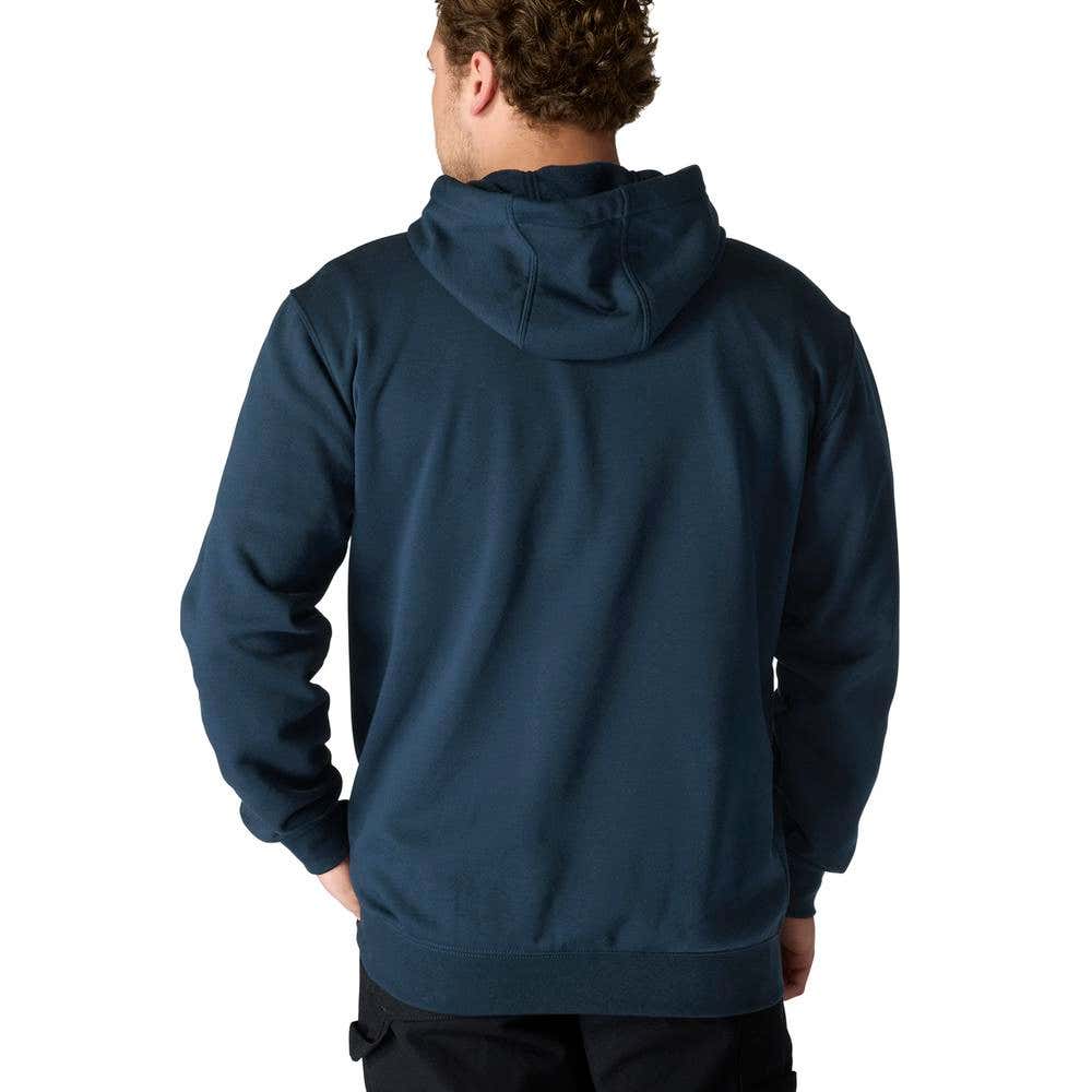 Carhartt Men's Rain Defender Loose Fit Midweight 1889 Graphic Sweatshirt, New Navy, M