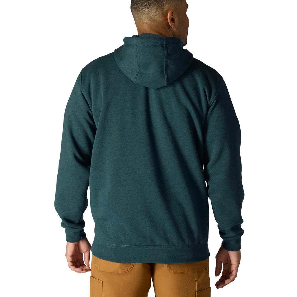 Carhartt Men's Rain Defender Loose Fit Midweight 1889 Graphic Sweatshirt, Heather Gray, L