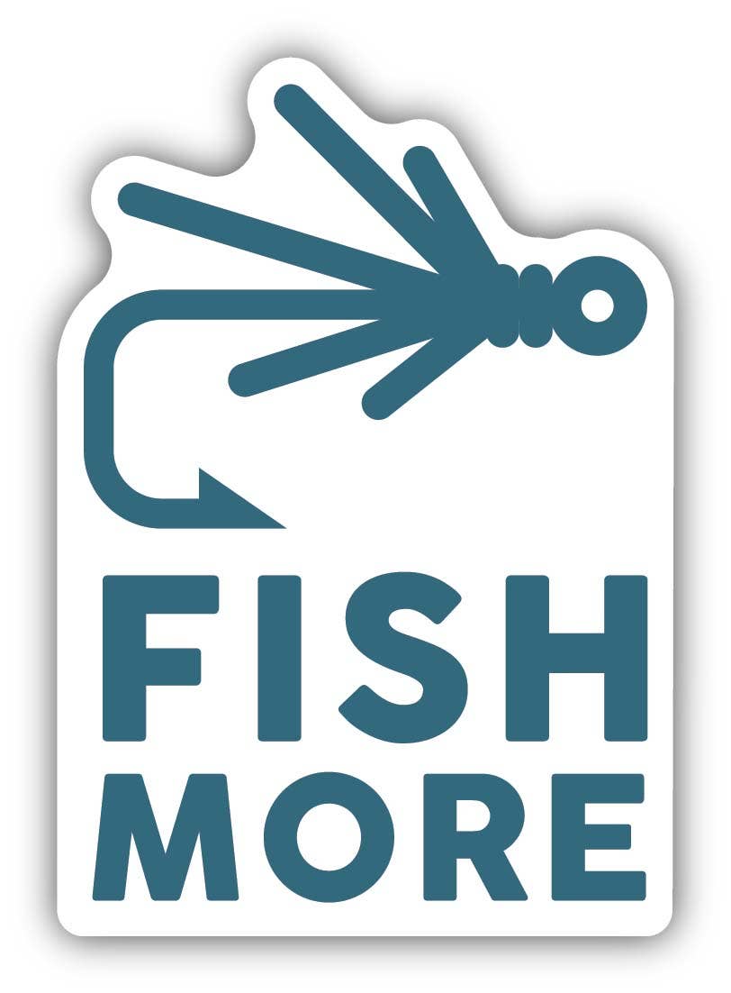 Stickers Northwest Fish More Sticker