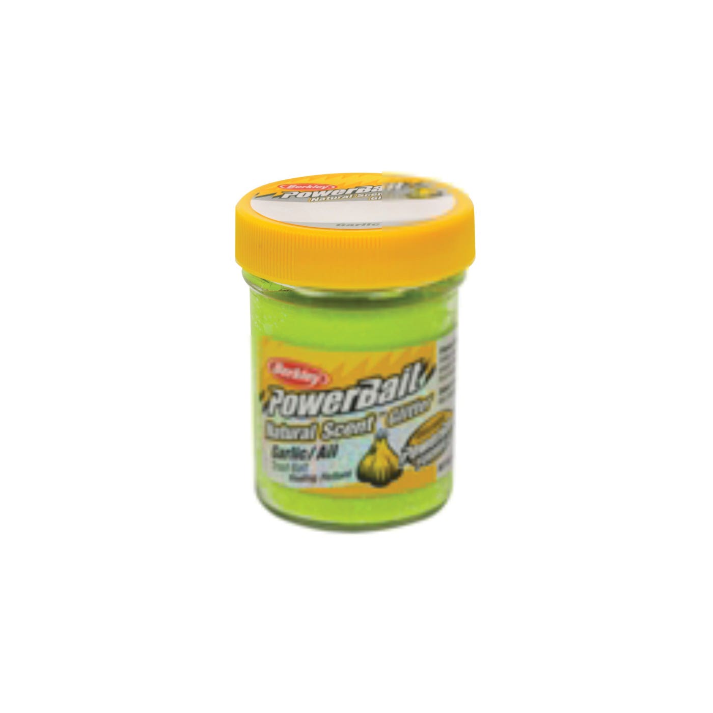 Berkley PowerBait Series Natural Glitter Bait, Trout, Chartreuse Bait