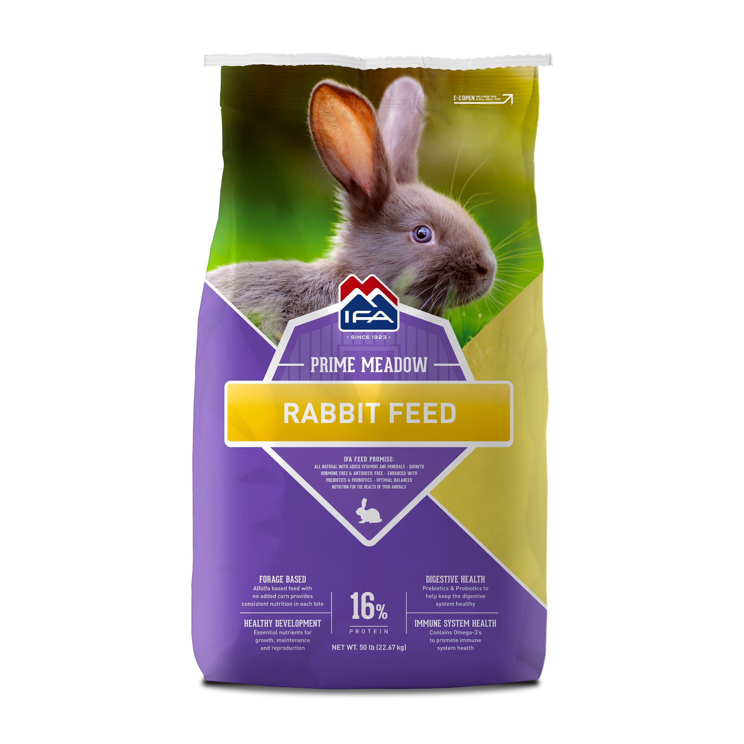 IFA Prime Meadow Rabbit, 50 Lb. Bag