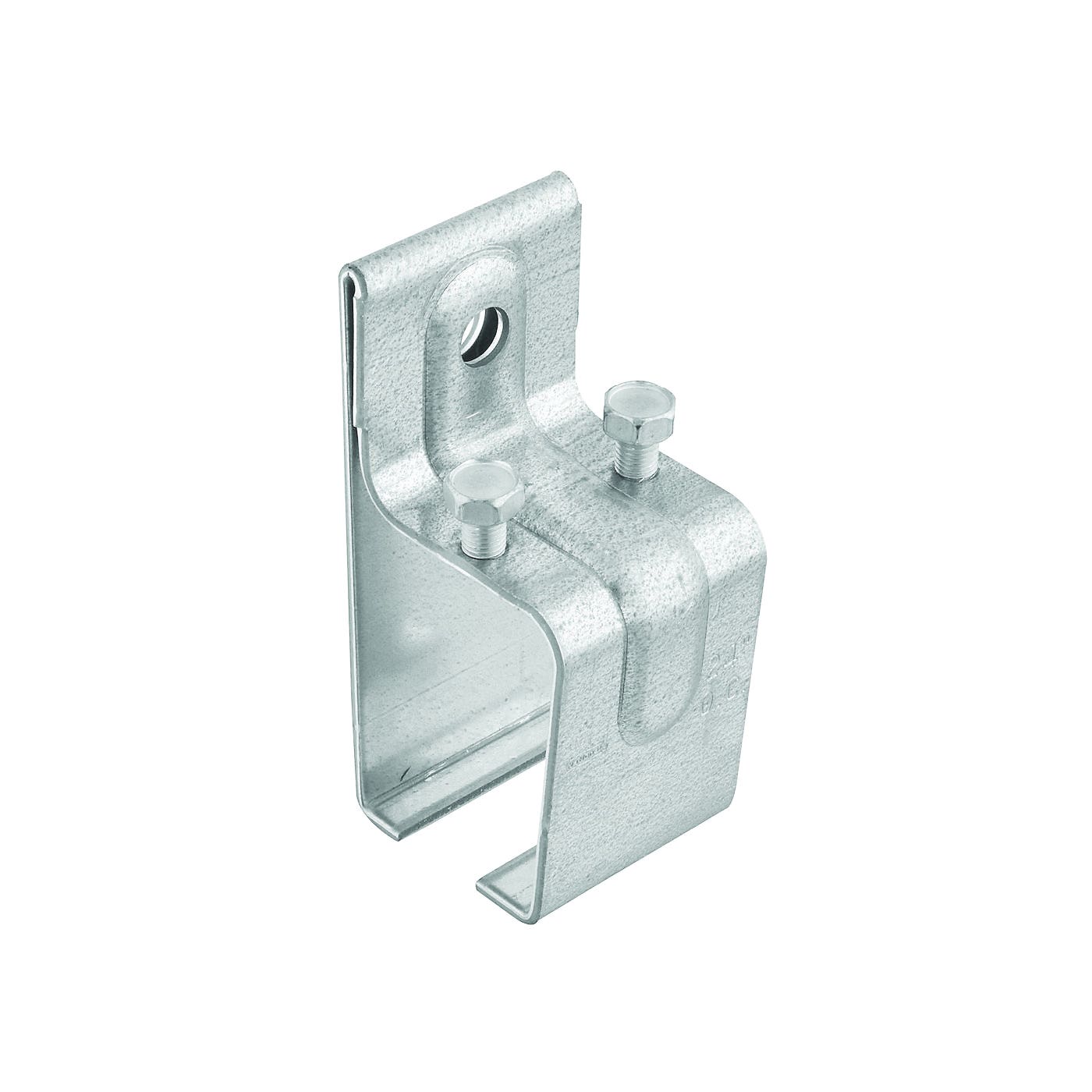 National Hardware N104-380 Box Rail Splice Bracket, 2-1/4 in W x 2 in D x 4-5/8 in H Dimensions, Steel, Galvanized