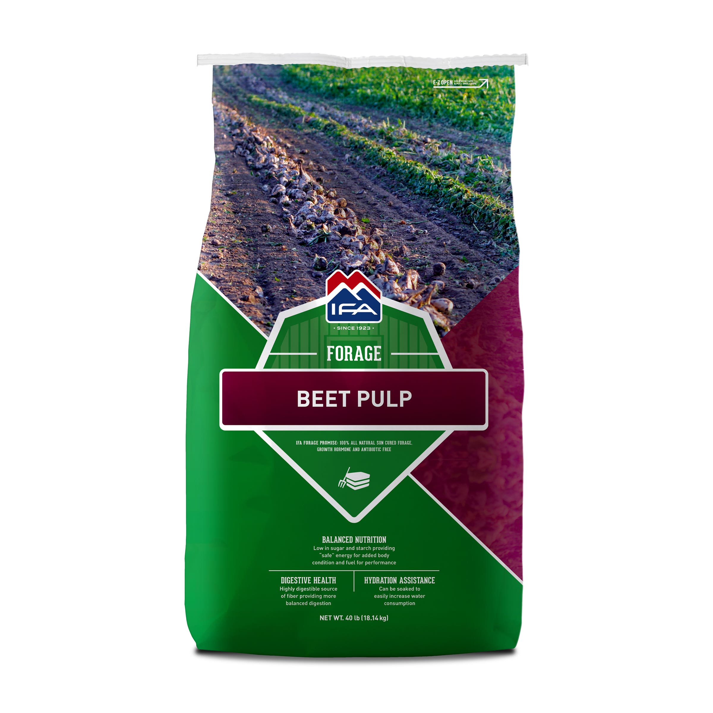 IFA Beet Pulp Pellets , 40 Lb.