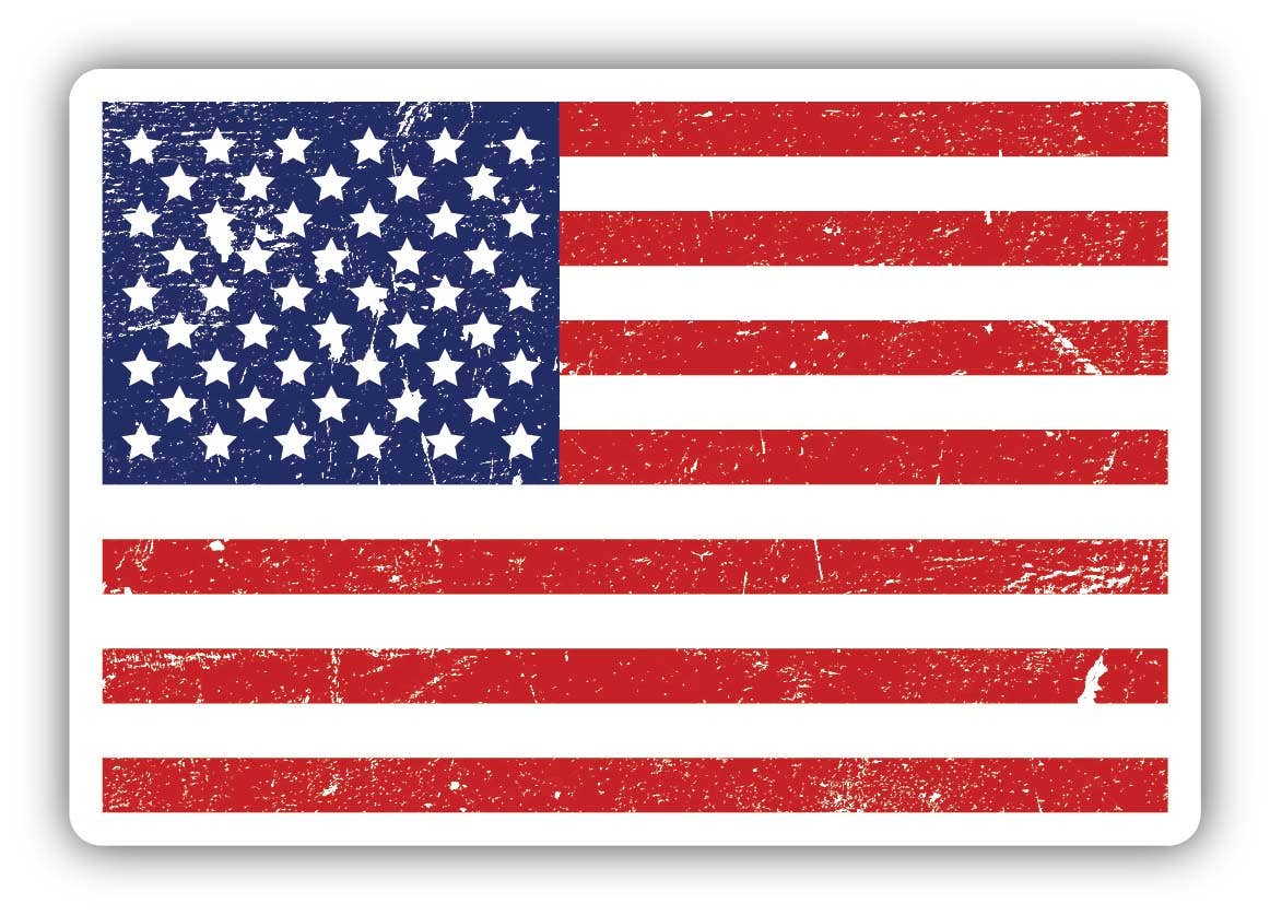 Stickers Northwest Sticker, US Flag
