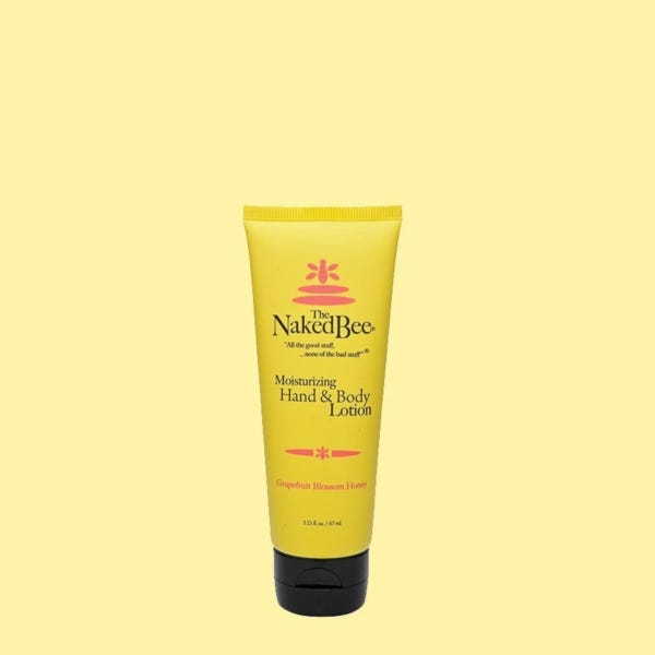The Naked Bee Hand and Body Lotion, Grapefruit Blossom Honey, 2.25 oz Tube