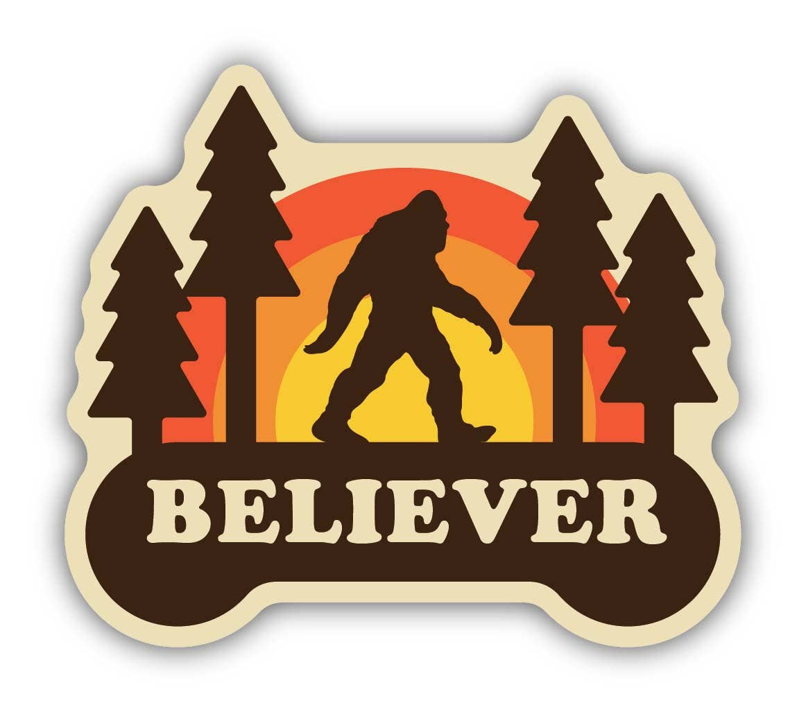 Stickers Northwest Sticker, BELIEVER